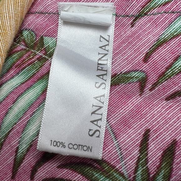 Sana Safinaz Tunic Multicolor Short Dress Size Small - Picture 4 of 5